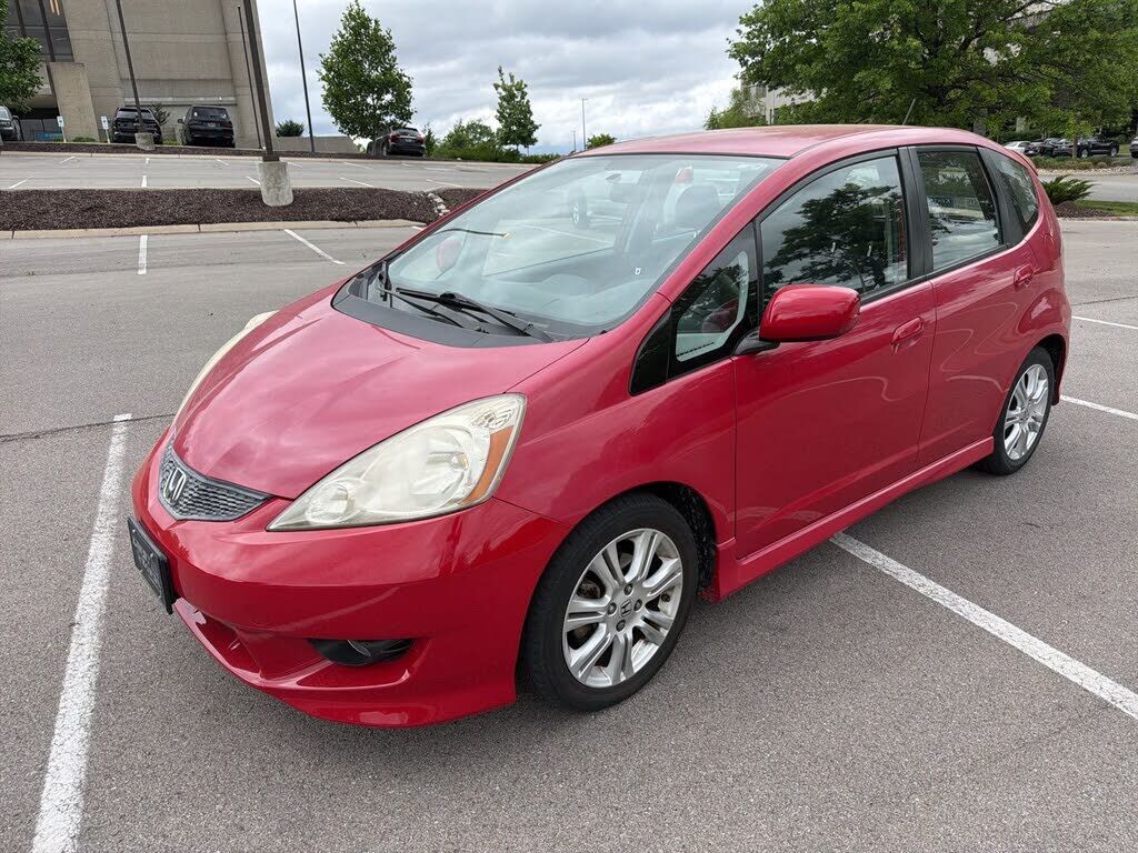 2009 HONDA Fit