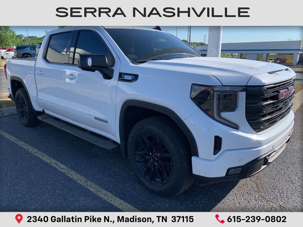 2025 GMC Sierra
