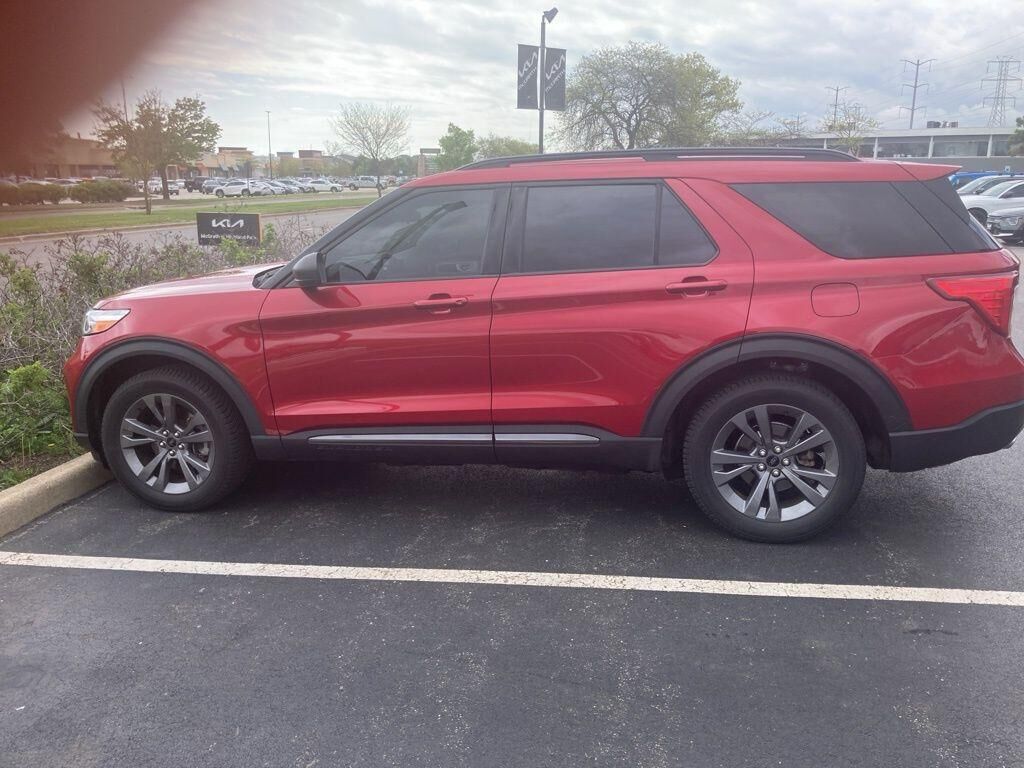 2021 FORD Explorer