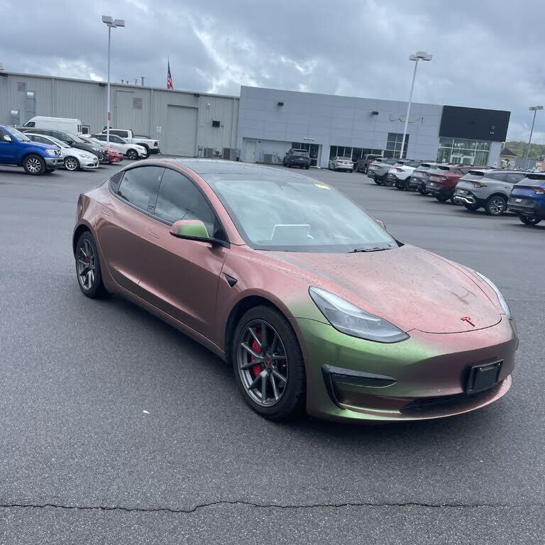 2021 TESLA Model 3