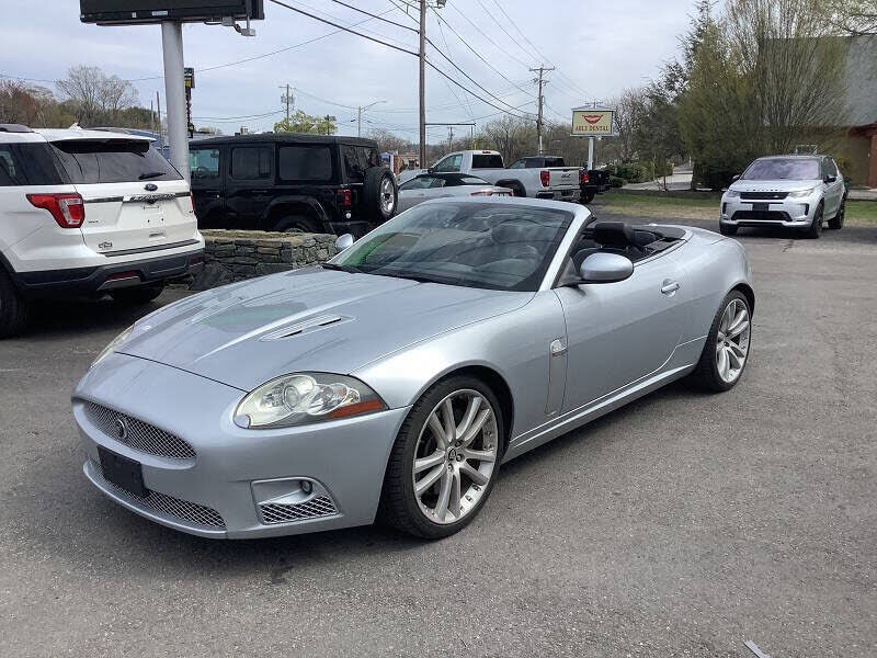 2007 JAGUAR XK