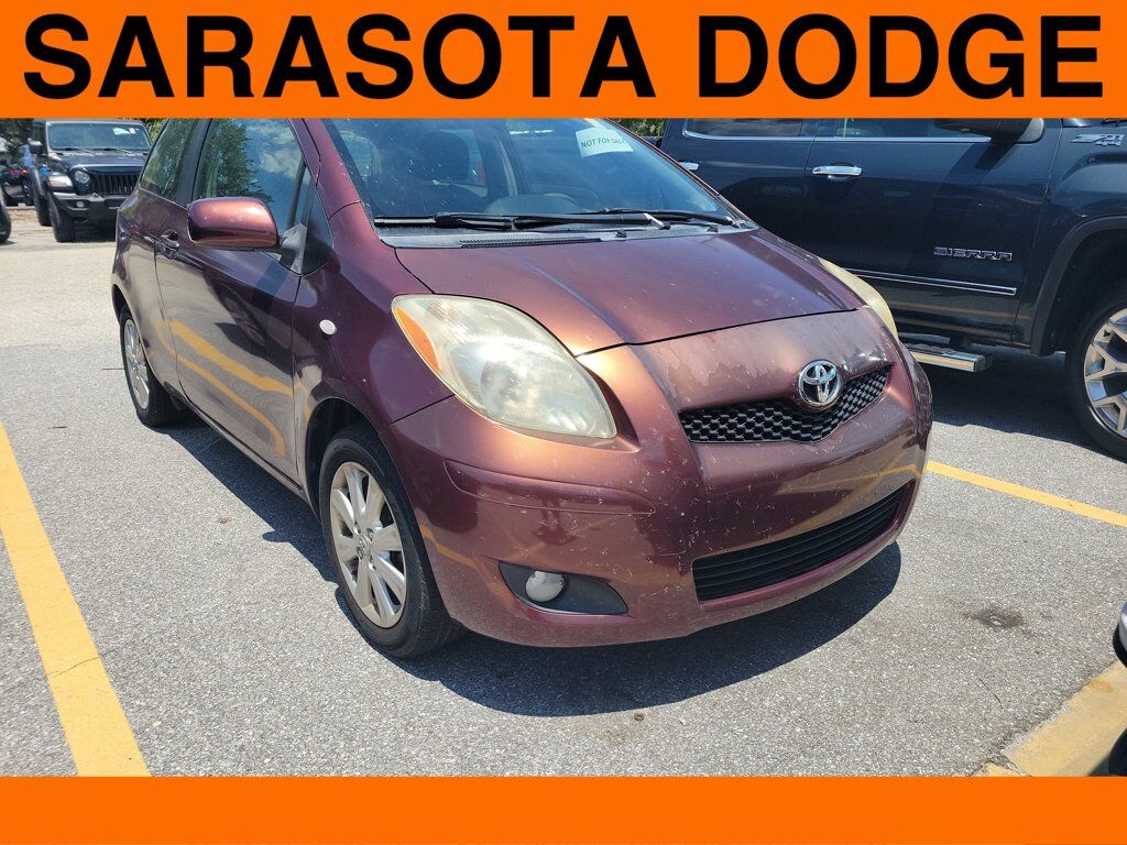 2009 TOYOTA Yaris