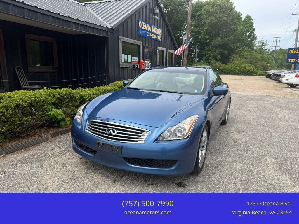2008 INFINITI G37