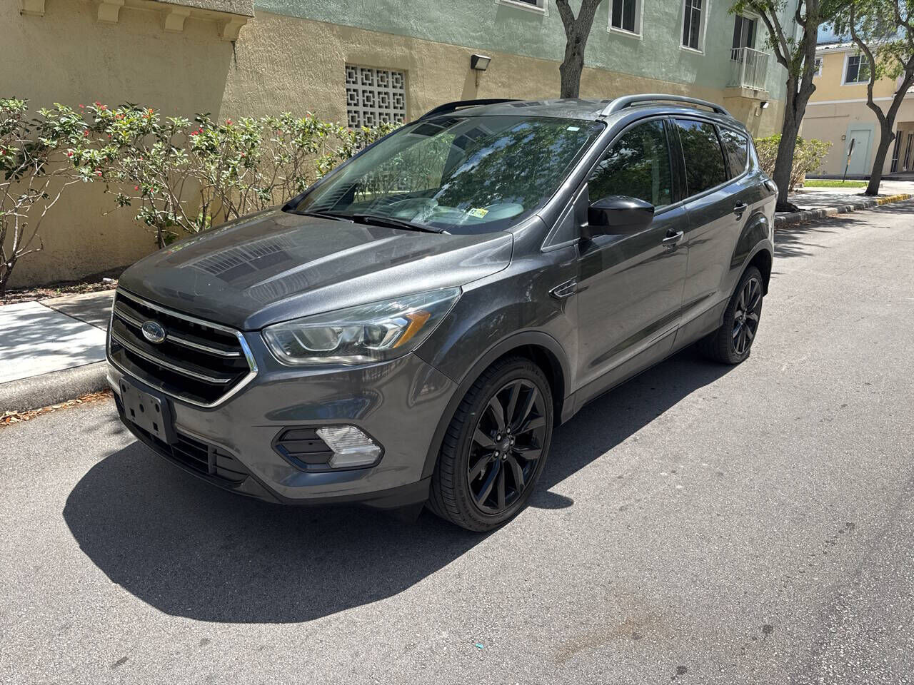2017 FORD Escape