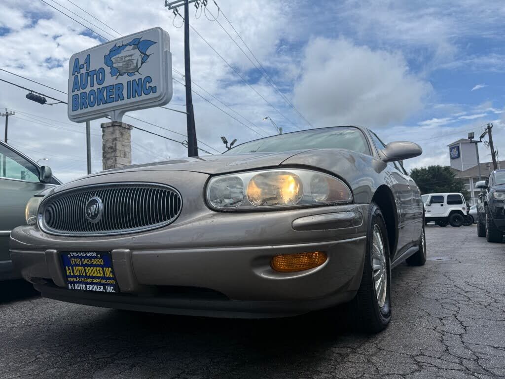 2002 BUICK LeSabre