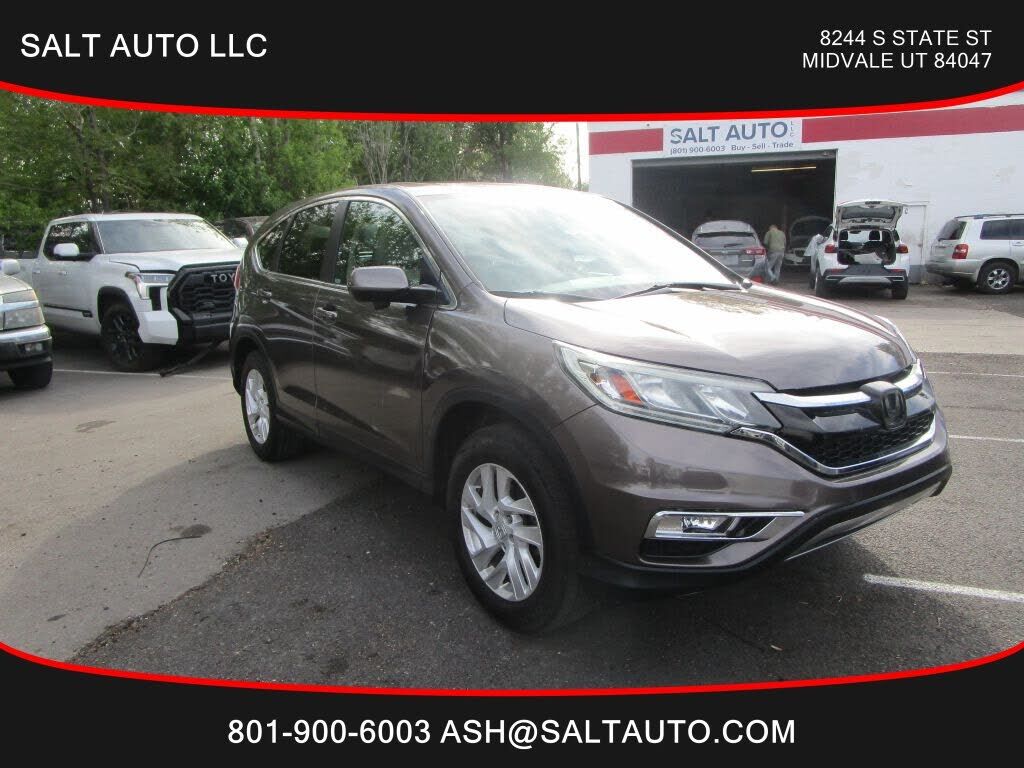 2016 HONDA CR-V