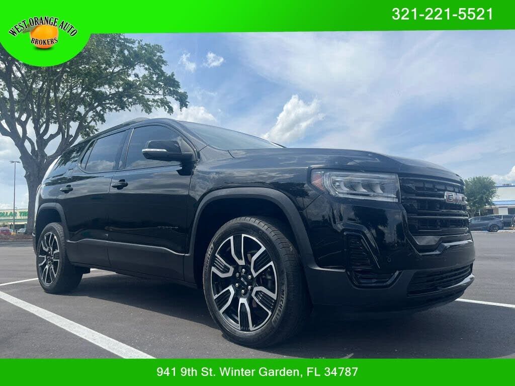 2021 GMC Acadia