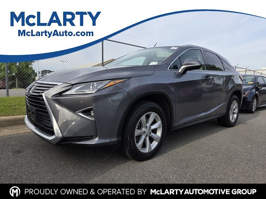 2016 LEXUS RX