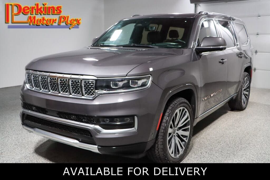 2022 JEEP Grand Wagoneer