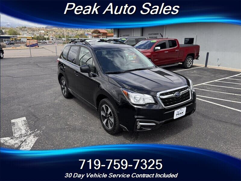 2018 SUBARU Forester