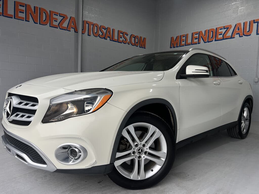 2018 MERCEDES-BENZ GLA-Class