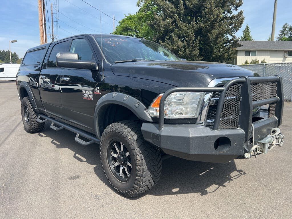 2014 RAM 2500