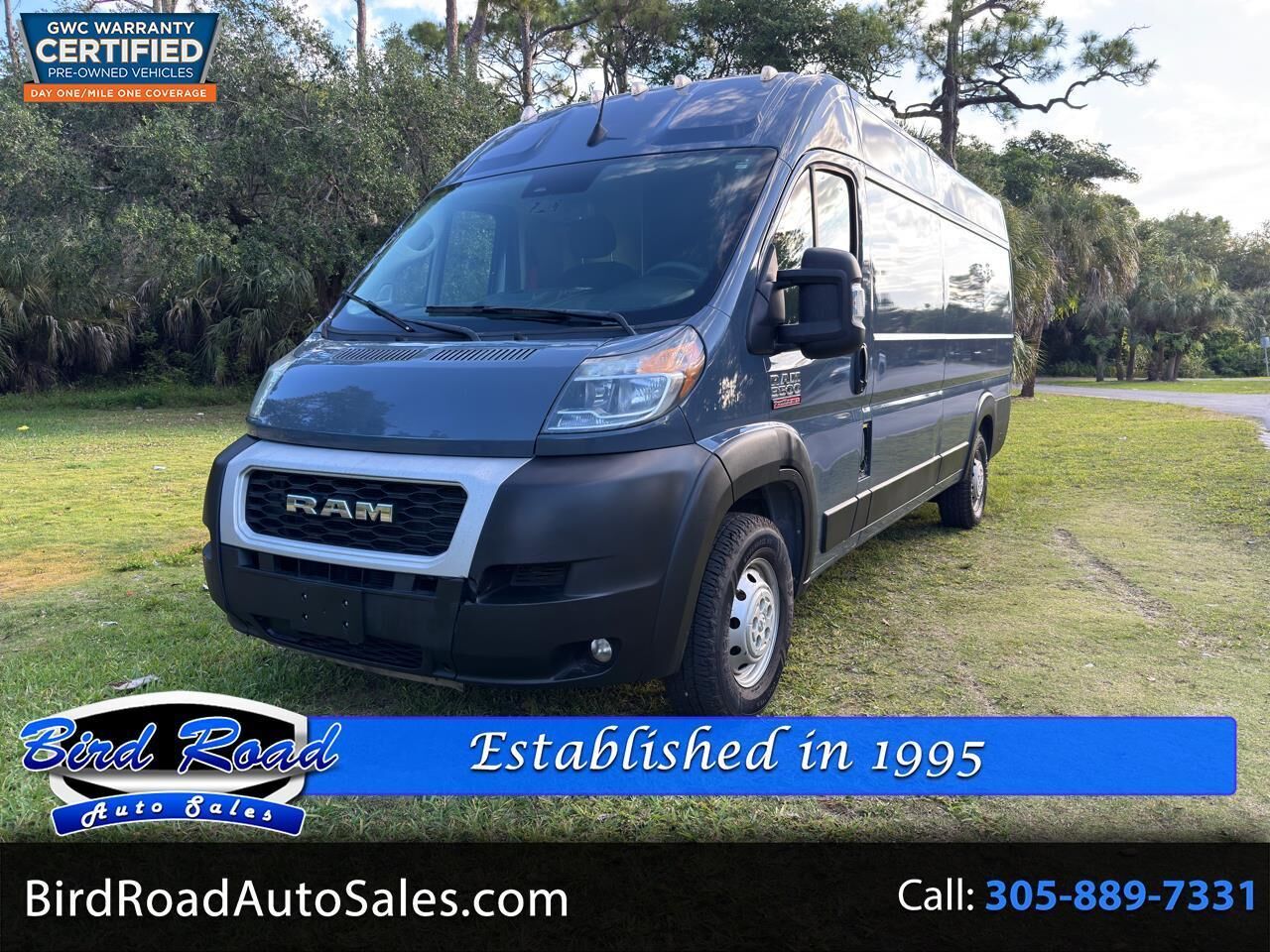 2022 RAM Promaster 3500