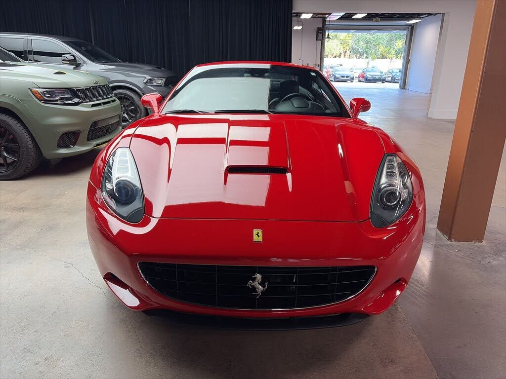 2013 FERRARI California