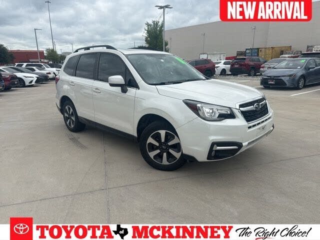 2018 SUBARU Forester