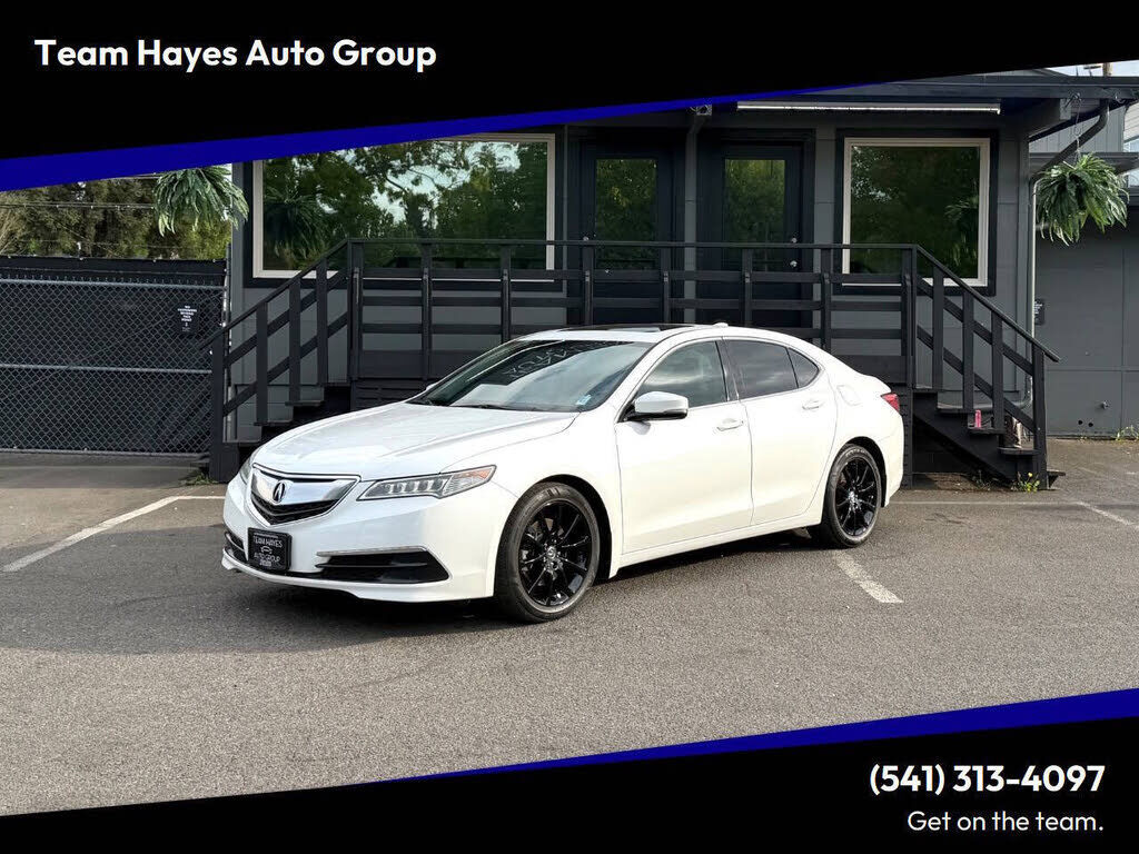 2016 ACURA TLX