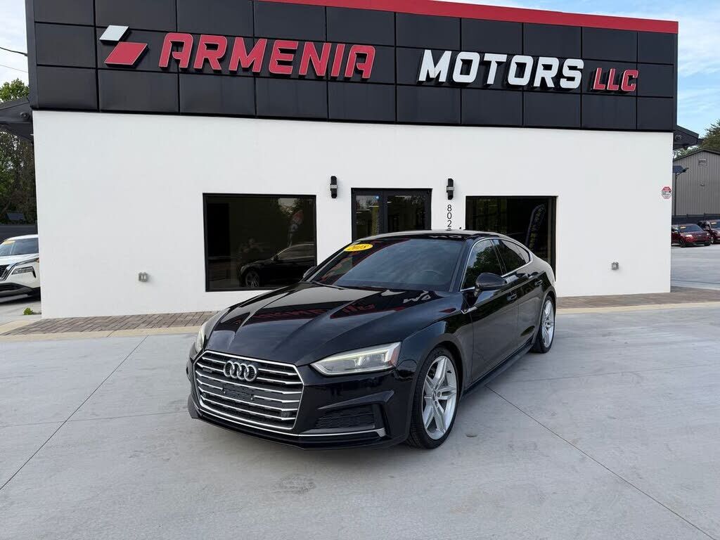 2018 AUDI A5