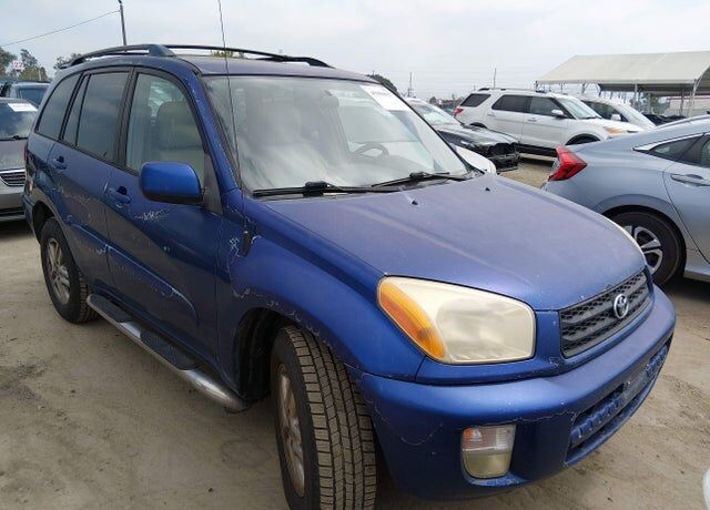 2002 TOYOTA RAV4