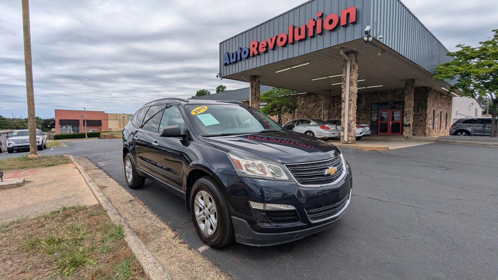 2015 CHEVROLET Traverse