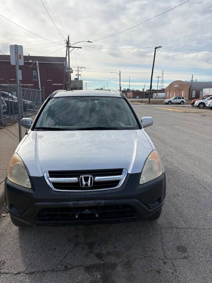 2004 HONDA CR-V