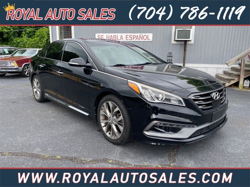 2017 HYUNDAI Sonata