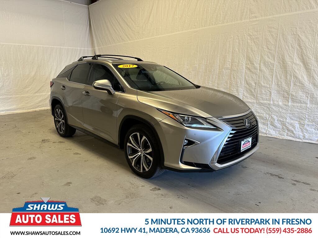 2017 LEXUS RX