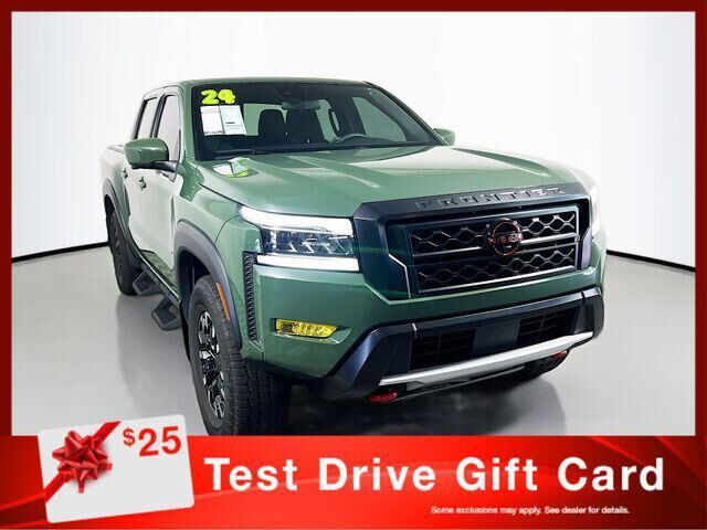 2024 NISSAN Frontier
