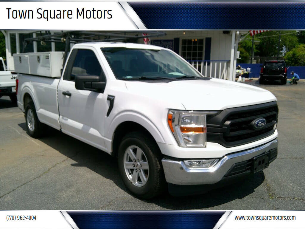 2021 FORD F-150