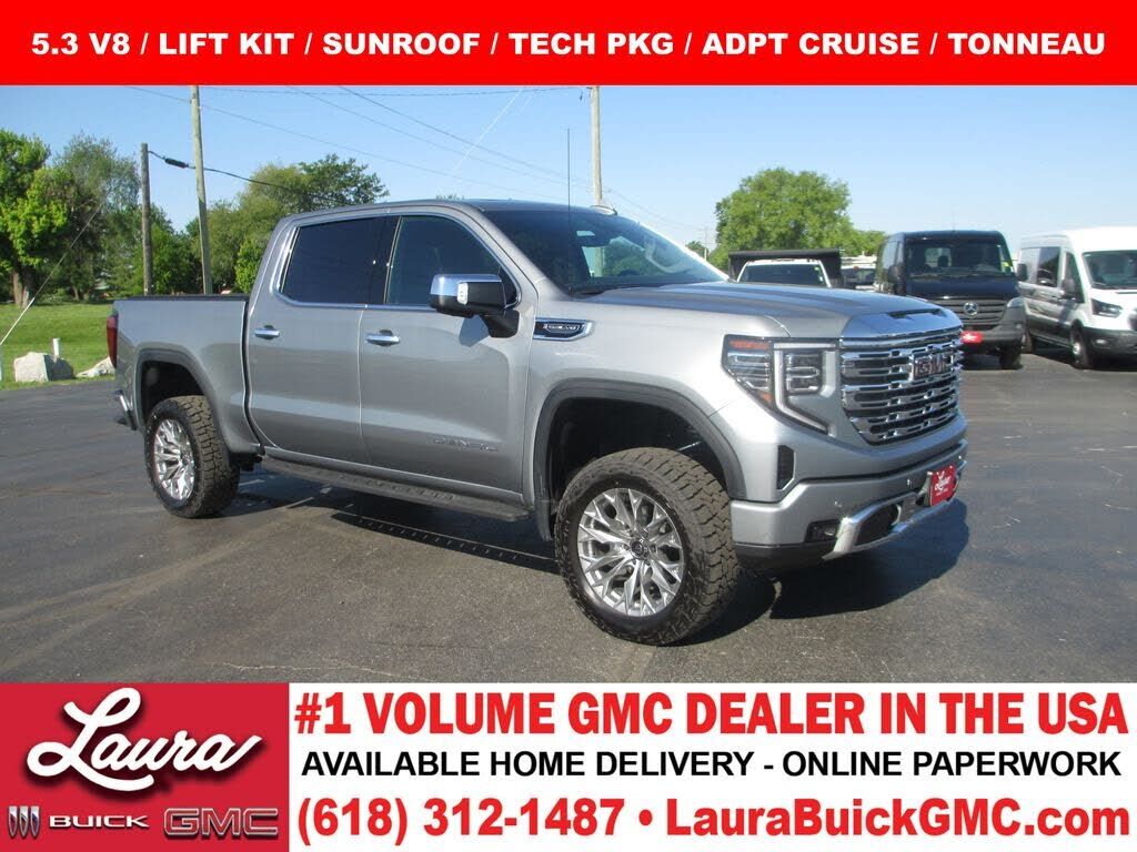 2025 GMC Sierra