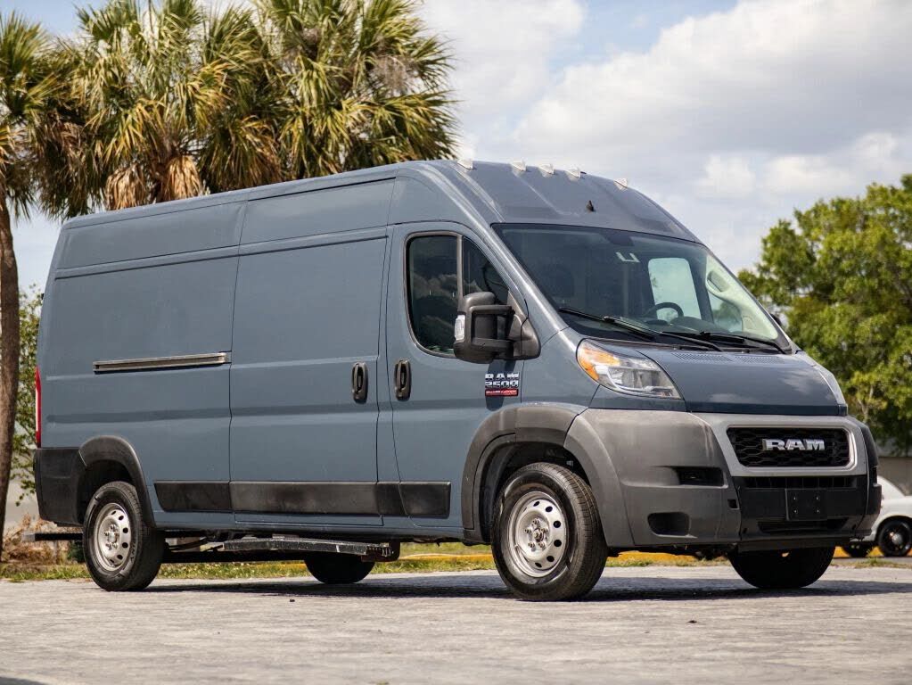 2019 RAM Promaster 2500