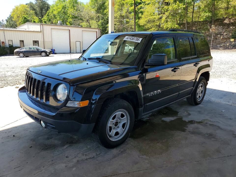 2015 JEEP Patriot