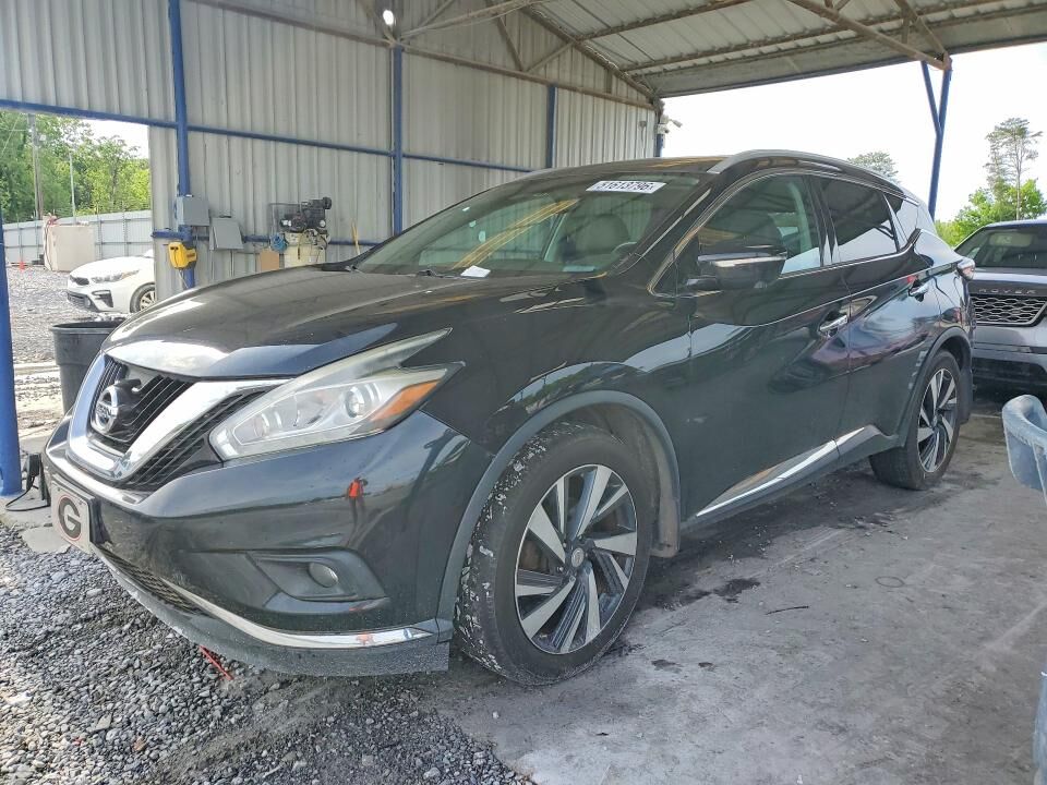 2015 NISSAN Murano
