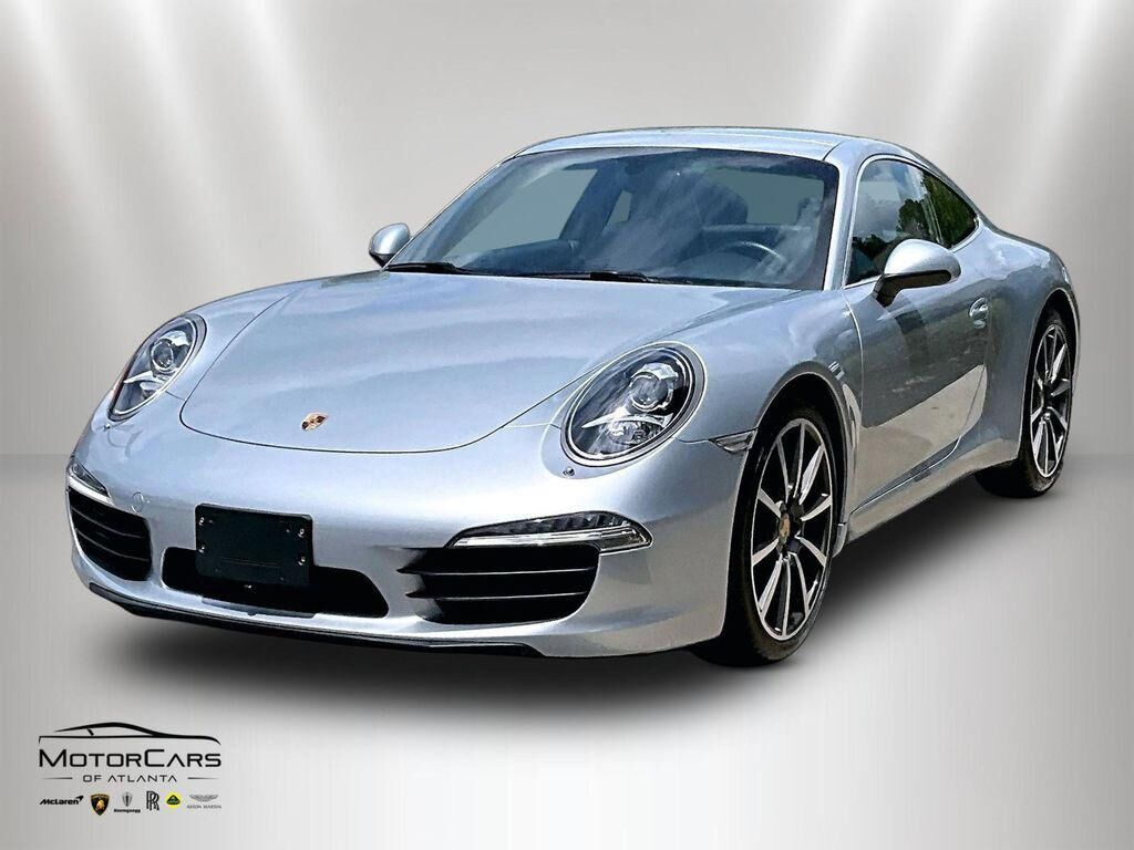 2014 PORSCHE 911