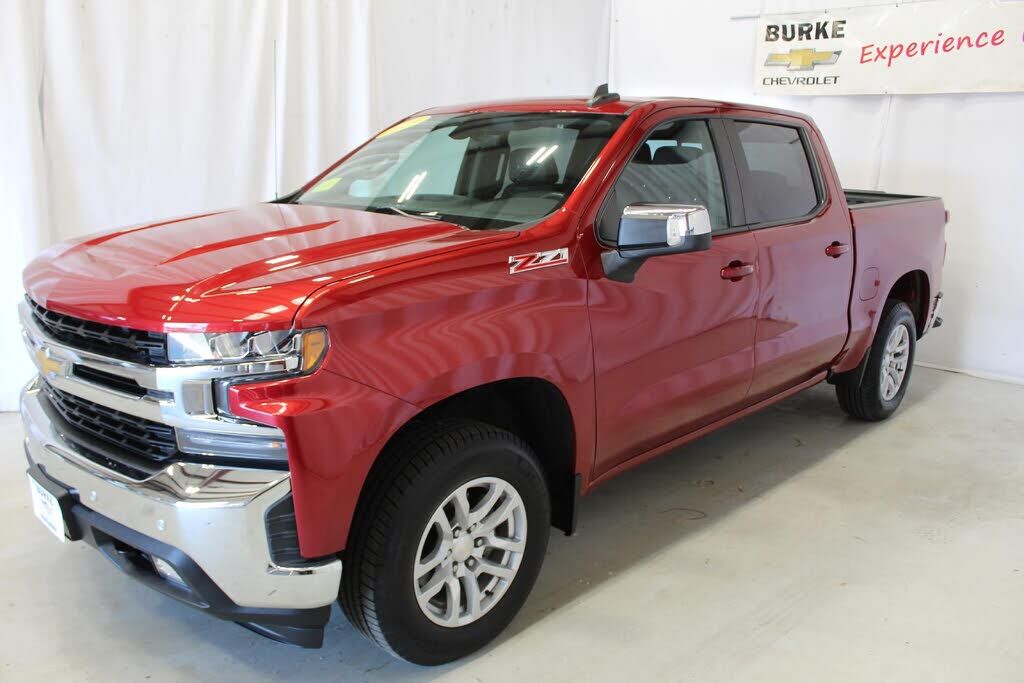 2019 CHEVROLET Silverado