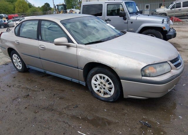 2003 CHEVROLET Impala