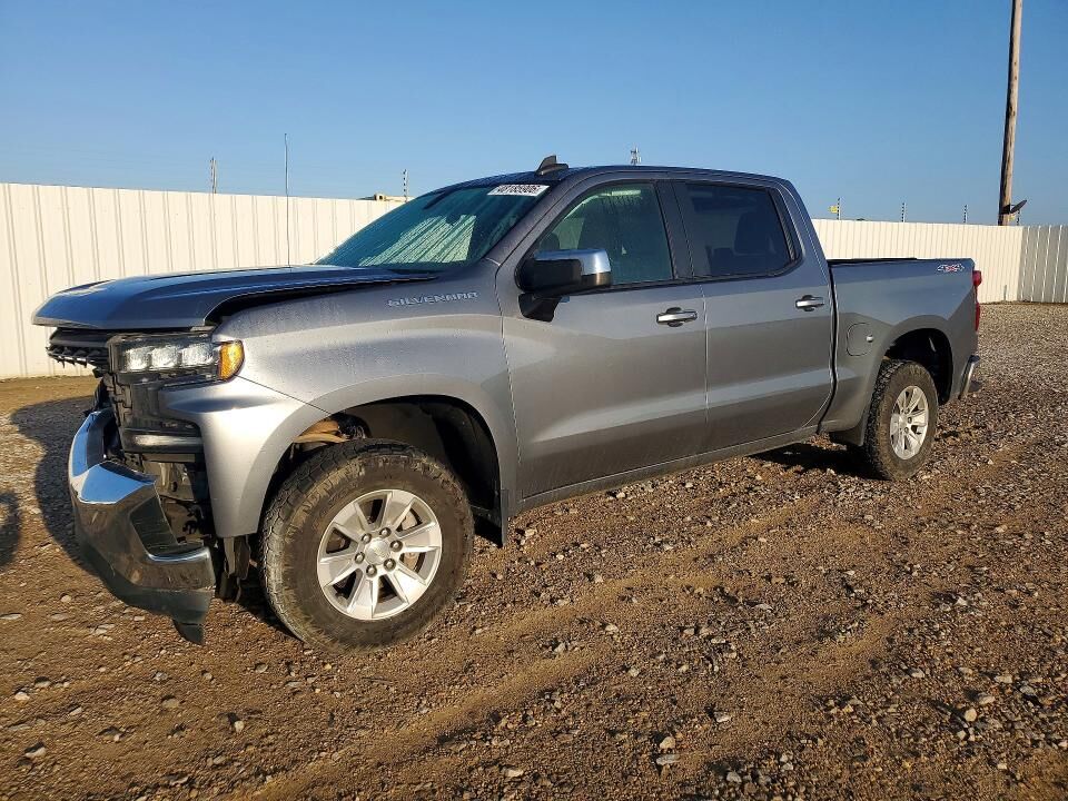 2021 CHEVROLET Silverado