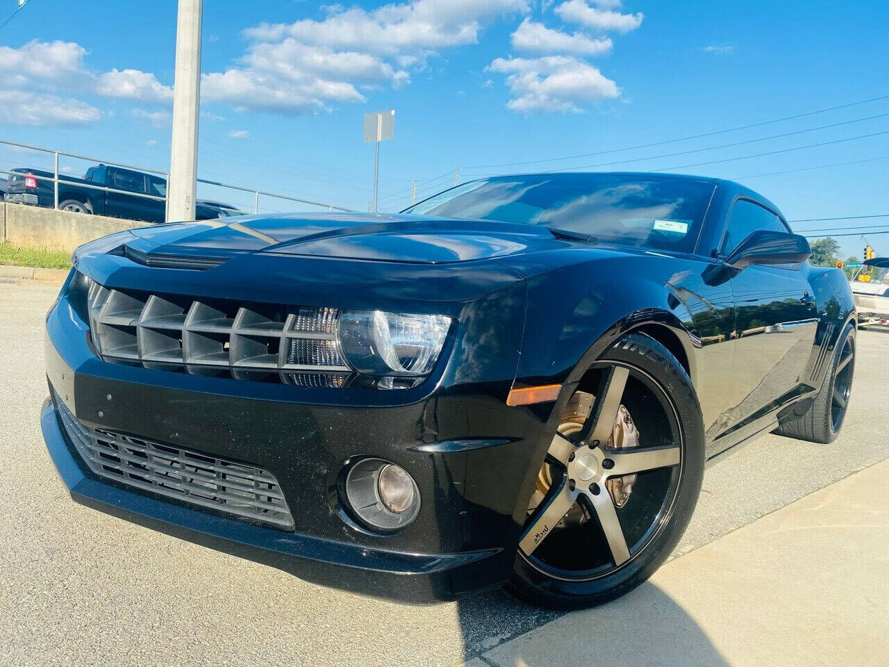 2011 CHEVROLET Camaro