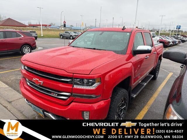 2018 CHEVROLET Silverado