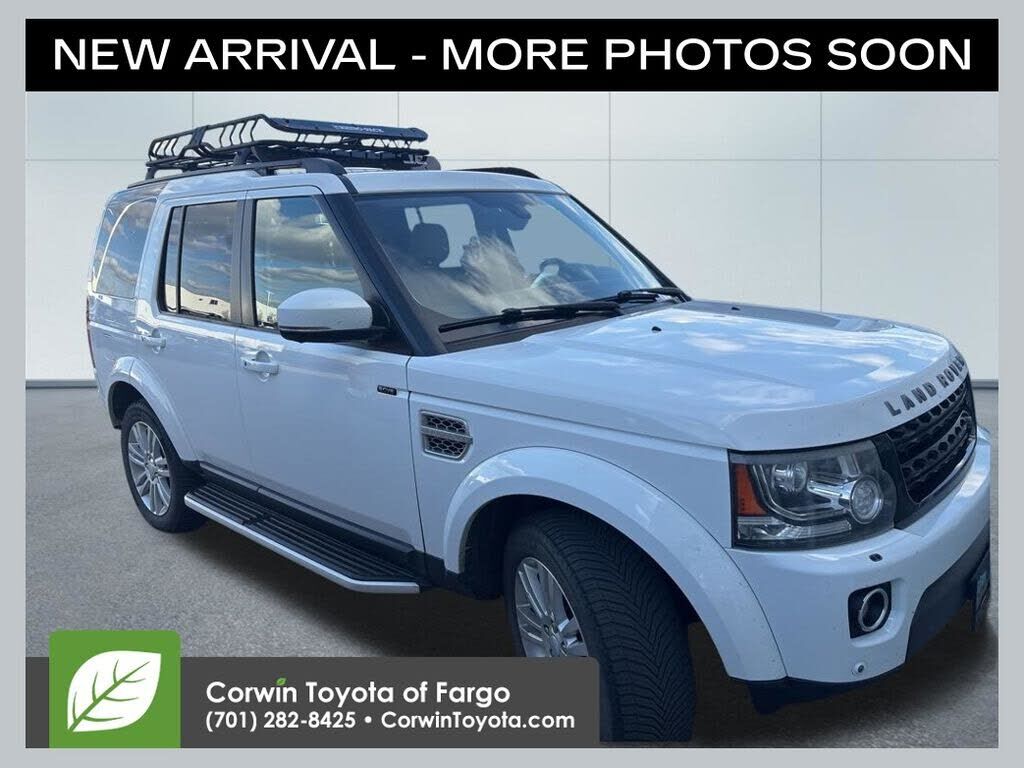 2016 LAND ROVER LR4