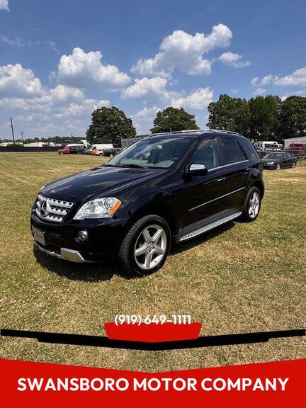 2009 MERCEDES-BENZ M-Class
