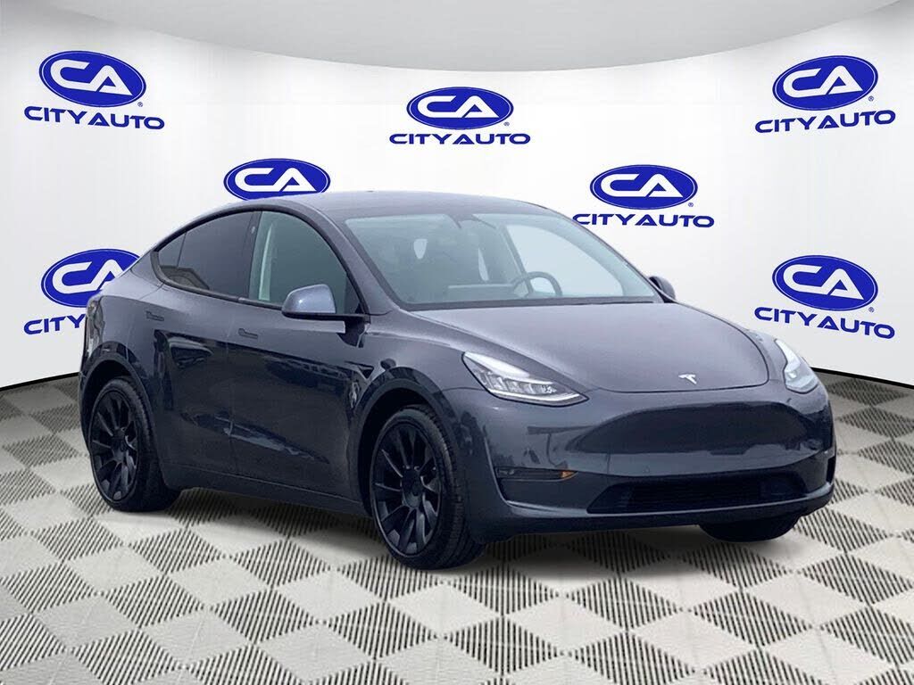 2021 TESLA Model Y