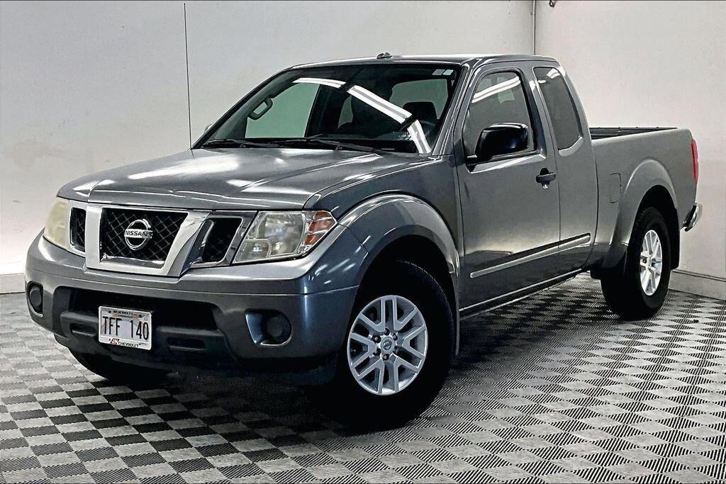 2017 NISSAN Frontier