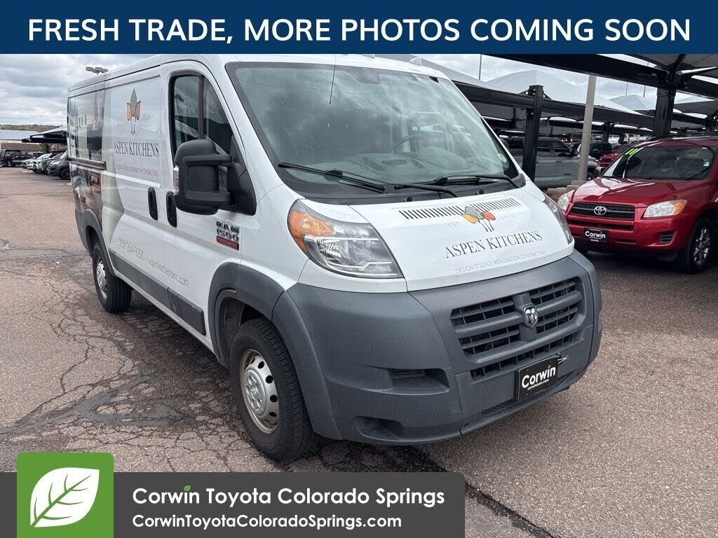 2017 RAM Promaster 1500