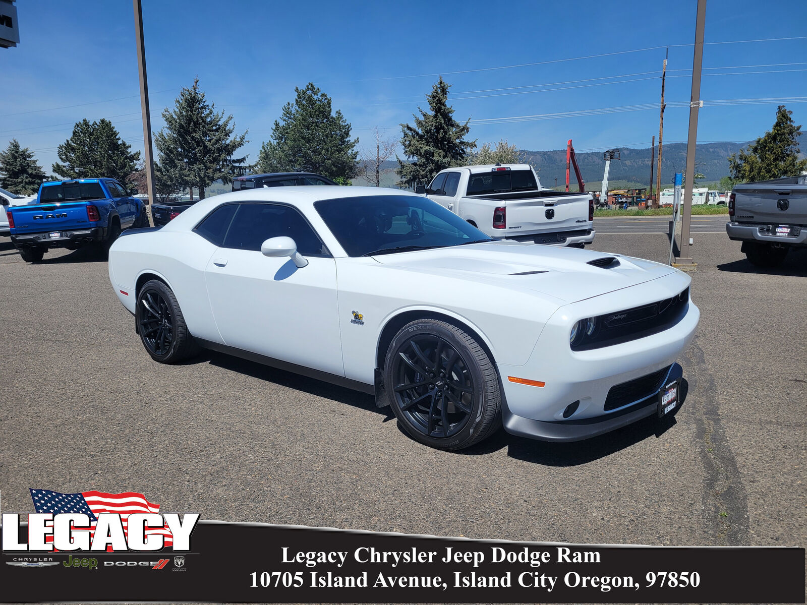 2022 DODGE Challenger