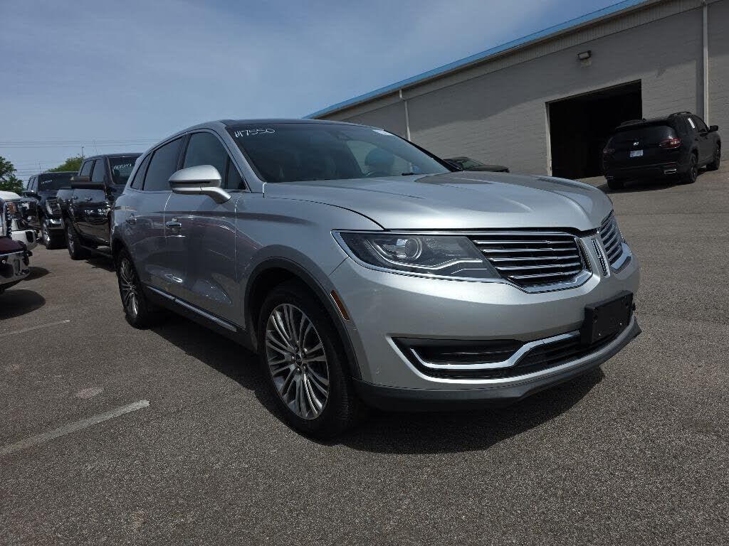 2016 LINCOLN MKX