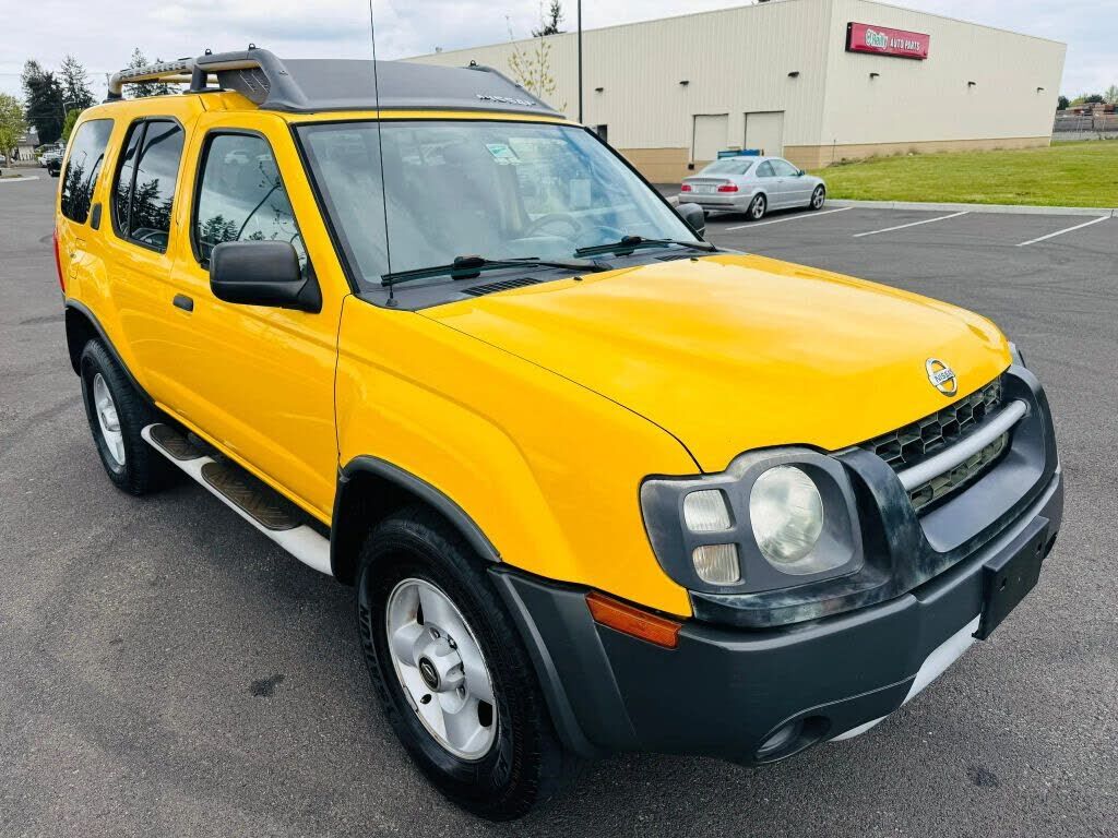 2002 NISSAN Xterra