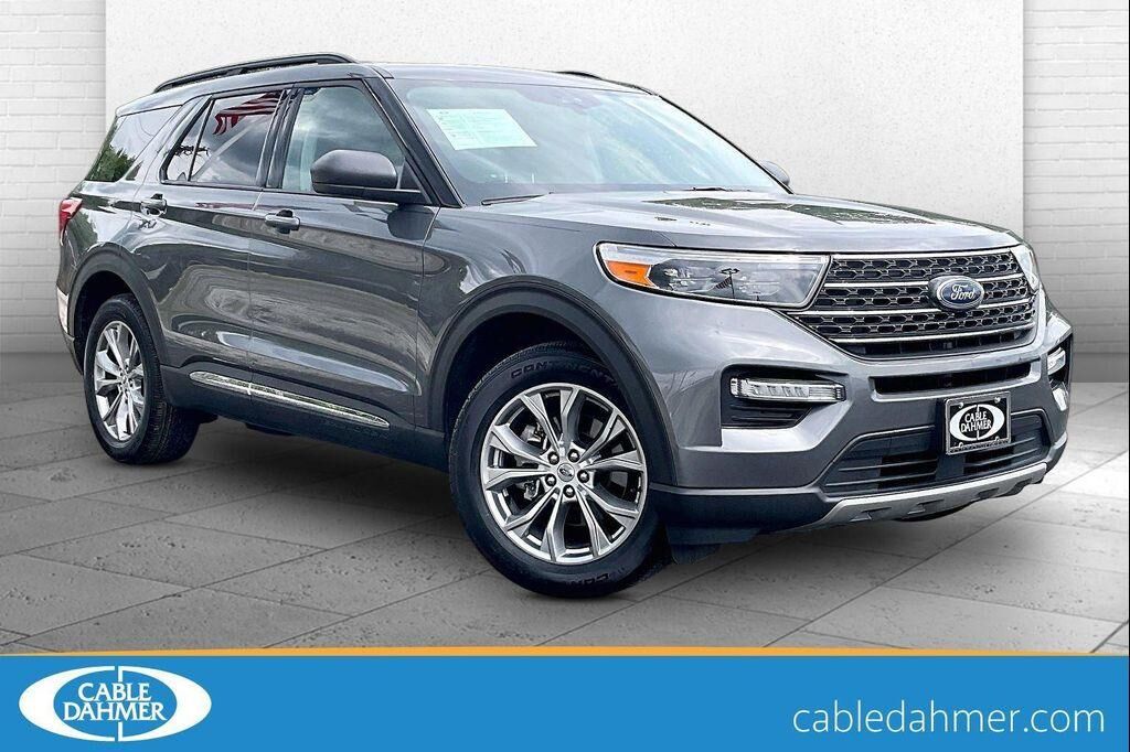 2022 FORD Explorer