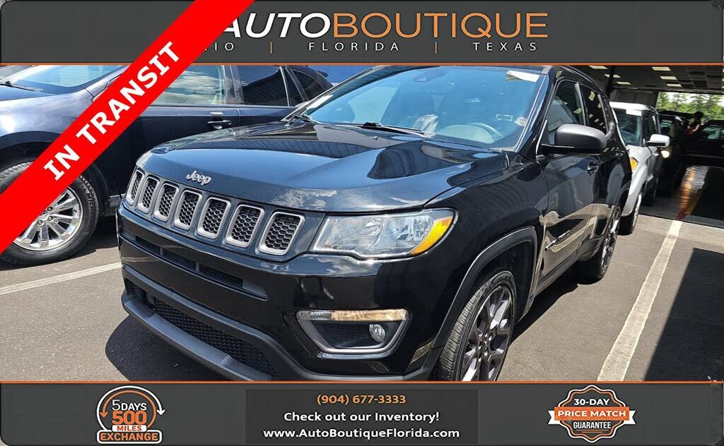 2021 JEEP Compass