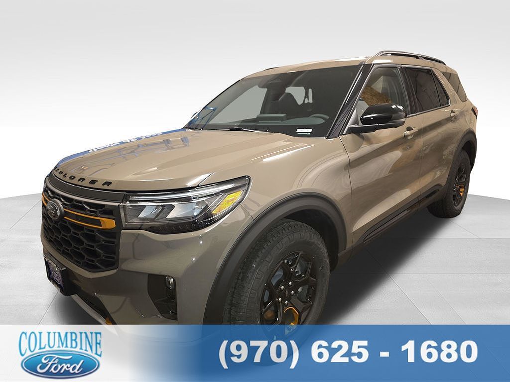 2026 FORD Explorer