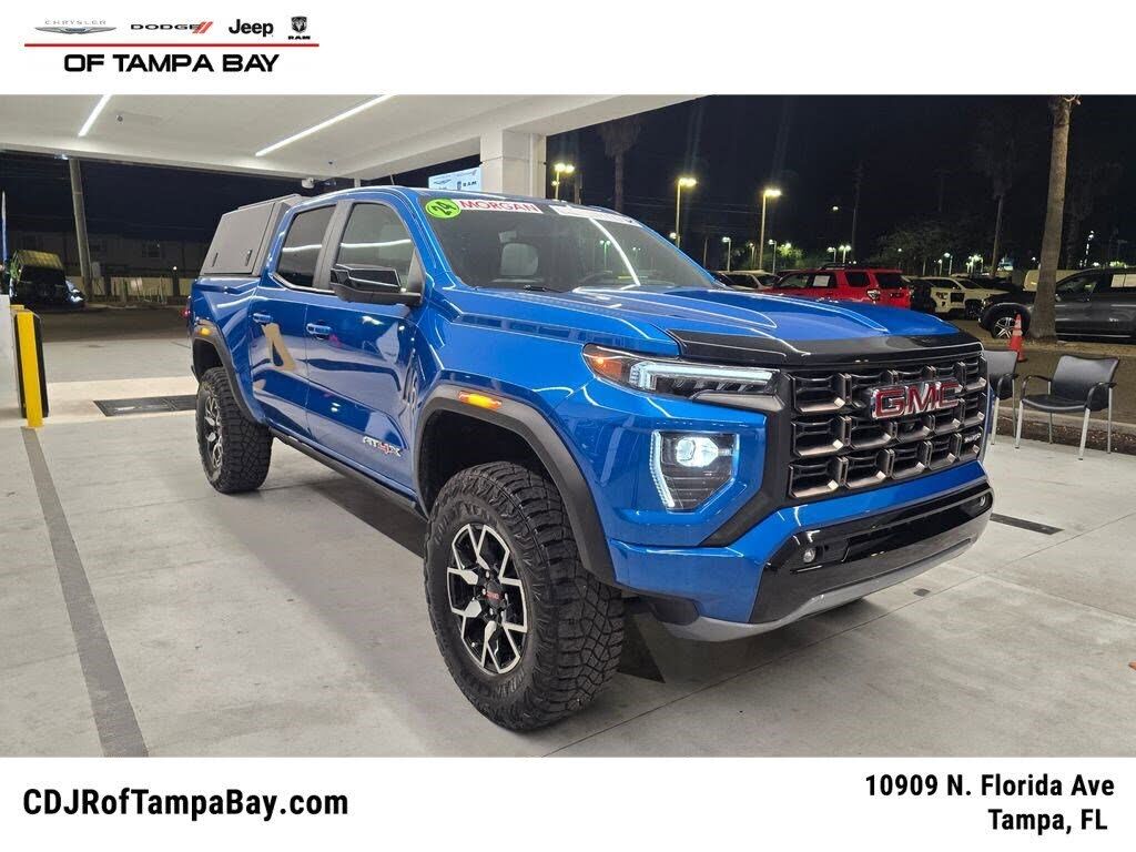 2024 GMC Canyon